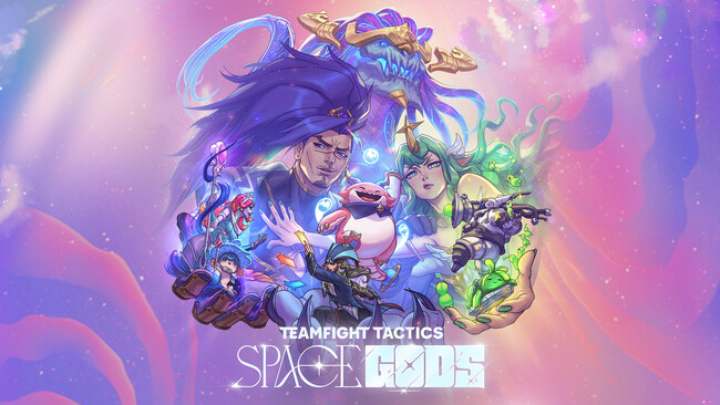ライアットゲームズ、ラウンド制オートバトルゲーム『チームファイト タクティクス』の新セット「宇宙の神々」を本日リリース！