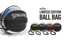 個性豊かなスポルディングのボールと相性の良い、クリア素材採用のボールバッグが5色展開で登場