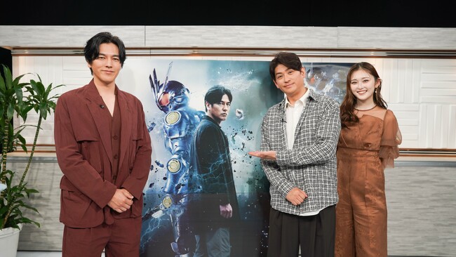 仮面ライダー生誕55周年記念作『アギト-超能力戦争-』公開直前！要潤・賀集利樹・ゆうちゃみが映画の魅力に迫る特別番組「映画『アギト-超能力戦争-』公開記念スペシャル