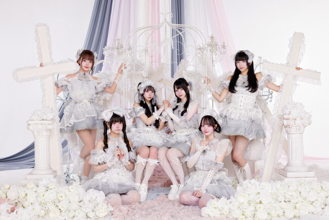 天使なアイドルCURE'T、デビュー曲「シュガー(ハート)ベイン」がTOKYO MX『ええじゃない課Biz』のエンディングテーマに