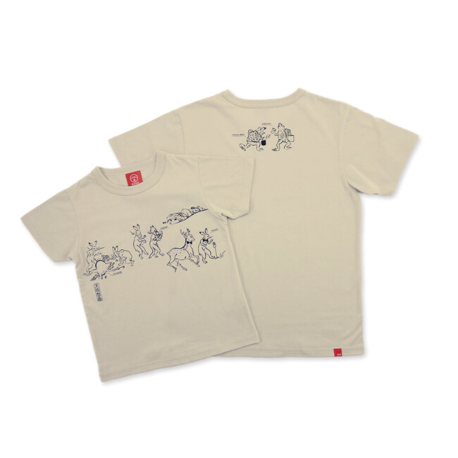 OJICOから鳥獣戯画と大阪をモチーフにした新作Tシャツが限定販売で登場！