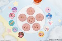 昨年も大好評！星のカービィまんまる焼きが今年も登場　全10種類のキラキラ☆ランダムシール付き！