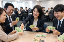カードゲームで研修