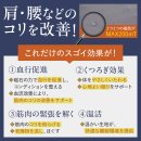 1つ1つの磁気がMAX200mTでこれだけのすごい効果が! 1つ1つの磁気がMAX200mTでこれだけのすごい効果が!