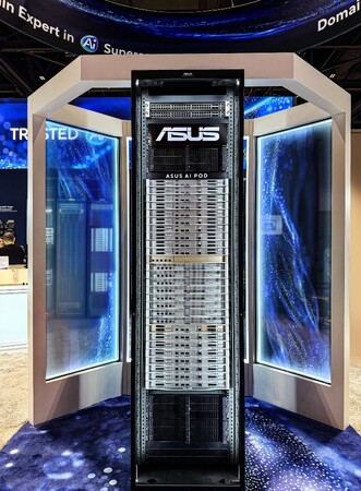 ASUS、NVIDIA Vera Rubinプラットフォームを採用した液冷AIインフラを発表