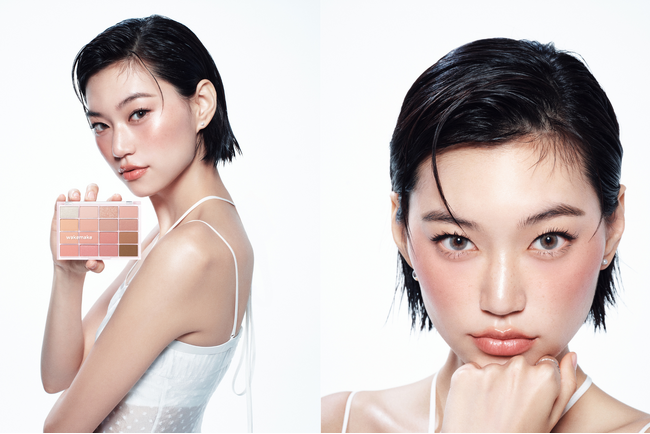【wakemake（ウェイクメイク）】大人気の“万能パレット”「ソフトブラーリングアイパレット」が、4月17日（金）より日本オフラインでの取扱いカラーを拡充