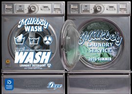 MILKBOY LAUNDRY SERVICE MILKBOY LAUNDRY SERVICE