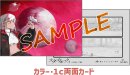 カラー・1c 両面カード