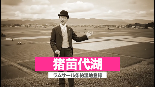 【福島県郡山市】~猪苗代湖を次の世代へ~「猪苗代湖ラムサール条約湿地登録PR動画」を公開!