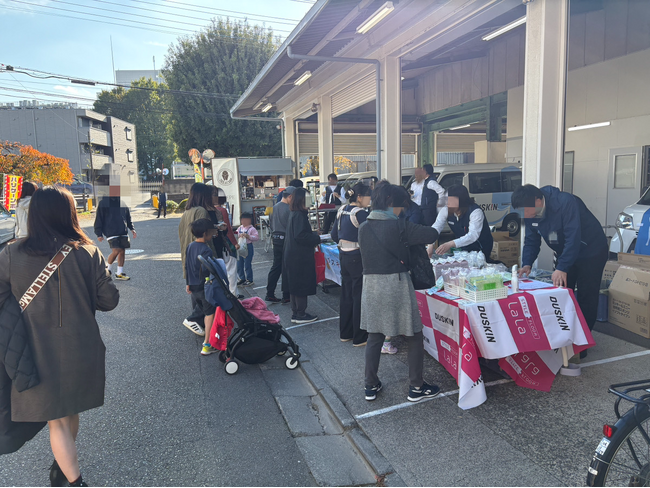 【西東京市・地域交流】ダスキン東伏見支店を一般開放！地域の笑顔をつなぐ「ダスキン東伏見 感謝祭」4月18日(土)開催～キッチンカー3台集結！清掃のプロによる体験会や、大好評のスポンジ掴み取りも～