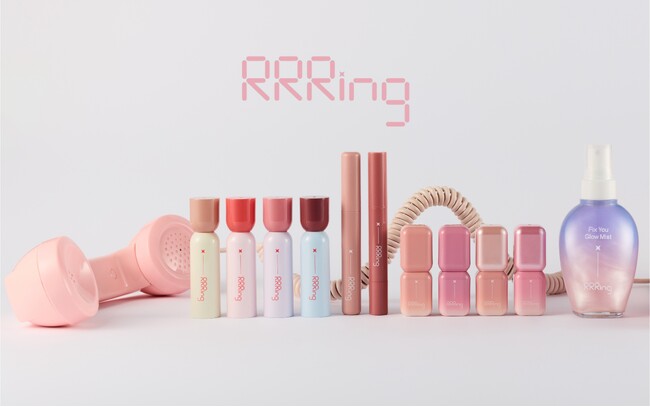 韓国トップスタイリスト ソ・スギョン氏が手掛ける新ビューティブランド“K-Beautyの正解”を提案する「RRRing（リリリング）」がローンチ