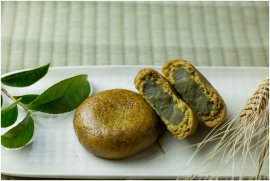 黒麦まんじゅう「静岡お茶まんじゅう」 黒麦まんじゅう「静岡お茶まんじゅう」