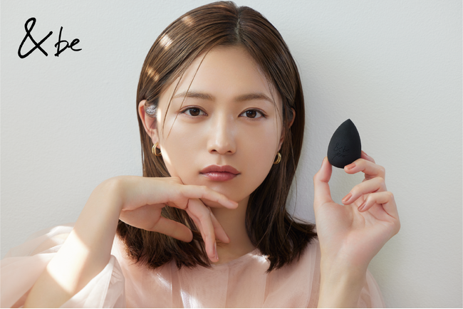 <&be(アンドビー)>シリーズ累計販売数411万個※1突破の大人気メイクスポンジが抗菌試験をクリア!