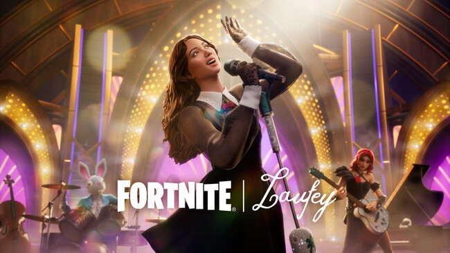 Fortnite Festival シーズン14にLaufeyが登場！
