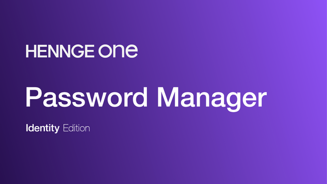 HENNGE、SSO非対応のシステムやSaaSの認証情報を統合管理できる「HENNGE Password Manager」を提供