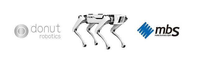 ［特許申請中］人型ロボット開発のドーナッツ ロボティクスが、米国発祥ロボット企業の四足歩行ロボットに、特許申請中のジェスチャー制御を搭載。騒音の多い建設現場などでもロボットに意思を伝える事が可能に。