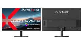 JAPANNEXTが23.8インチ IPSパネル搭載 WQHD(2560×1440)解像度の液晶モニターを23,980円で4月16日(木)に発売 JAPANNEXTが23.8インチ IPSパネル搭載 WQHD(2560×1440)解像度の液晶モニターを23,980円で4月16日(木)に発売