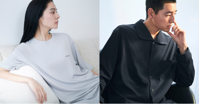 TENTIAL、疲労回復パジャマBAKUNEシリーズ肌触りにこだわった「BAKUNE スムース」「BAKUNE オーガニックコットンブレンド」が新登場