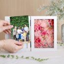 お預かりしたお写真はフレームにはめてお母さまにお届けいたします お預かりしたお写真はフレームにはめてお母さまにお届けいたします