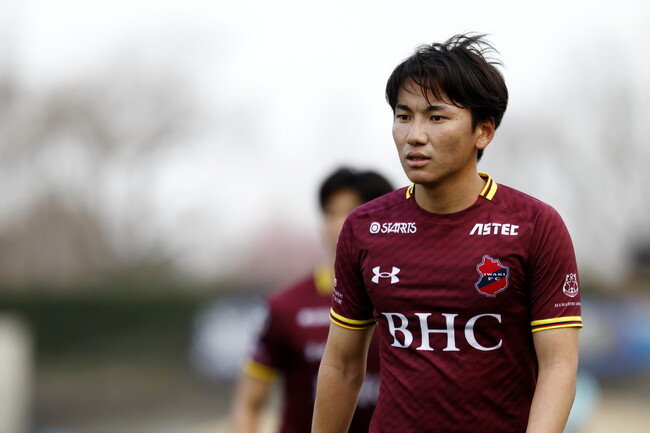 【いわきFC】荒木仁翔選手、U-19日本代表候補 選出のお知らせ