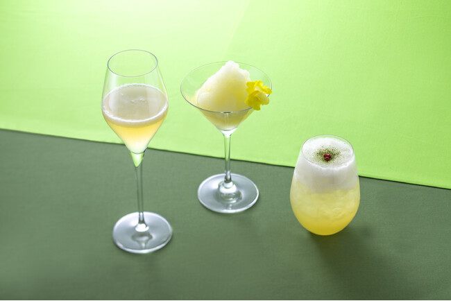 【リーガロイヤルホテル京都】バー グラナダ「Melon Collection」 販売中
