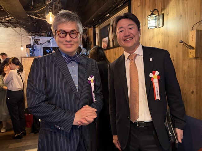 ホテル評論家・瀧澤信秋氏のビジネスホテルムック発売＆12.5周年記念パーティーにスーパーホテル代表 山本が登壇