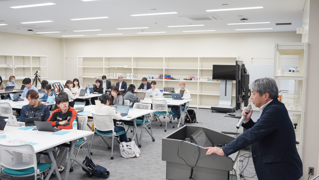 【叡啓大学】地方都市が直面する若年層の人口流出問題など様々な地域課題に取り組む課題解決演習（PBL：Project-Based Learning）を実施