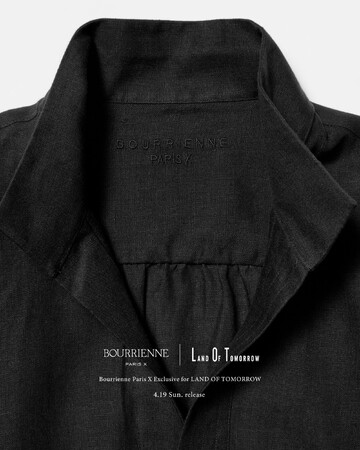 4月19日(日)にパリ拠点のシャツ専業ブランド「BOURRIENNE Paris X」とのエクスクルーシブアイテムを数量限定で発売。