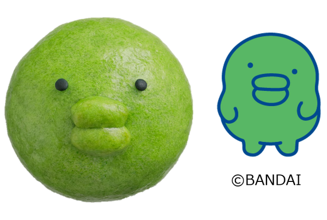 たまごっち ふぁくとり～！ スイーツまん「HOW’zではっけん！たまごっちまん」をハラカド「HOW’z」にて発売