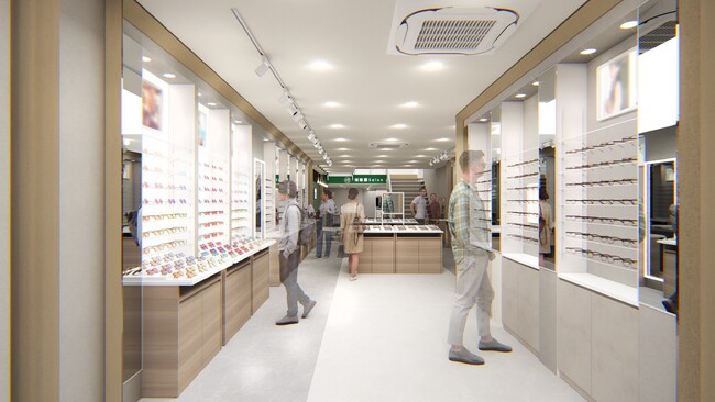 鹿児島県下最大の繁華街「天文館」の玄関口「天文館通駅」から徒歩1分『眼鏡市場 鹿児島天文館店』4月24日（金）移転オープン
