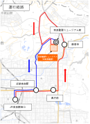 運行経路図