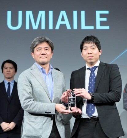 「RISING STAR AWARD 2026」の特別賞 恵比寿ガーデンプレイス「はたらく、あそぶ、ひらめく。」賞は小型無人ボートによる「海の見える化」を目指す株式会社UMIAILEに