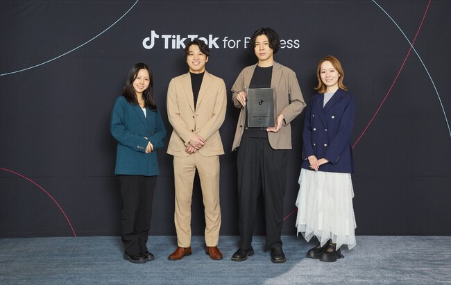 「TikTok for Business Japan Agency Awards 2026」にCyberZが「App Growth Award」を受賞！