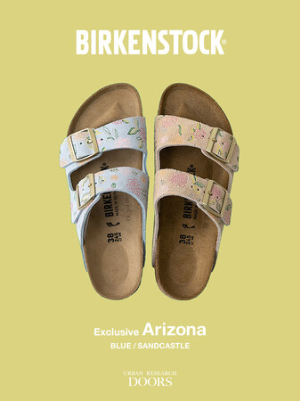 BIRKENSTOCKよりURBAN RESEARCH DOORS限定 花柄のARIZONAが登場！