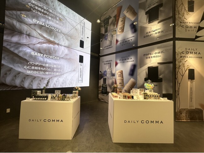 【開催レポート】韓国発フレグランスブランド「DAILY COMMA(デイリーコンマ)」@cosme OSAKAでのPOPUPを盛況のうちに終了　人気商品ランキングTOP5を公開