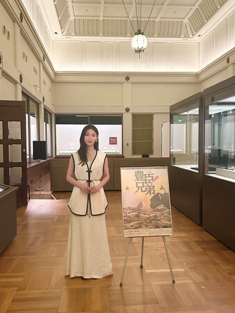 NHK大河ドラマ特別展「豊臣兄弟!」開幕!白石聖さんが観覧。