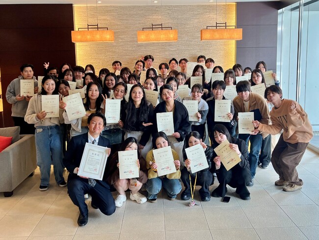 福岡 麻生外語観光＆ブライダル専門学校 ホテル・リゾート科、「ホテルビジネス実務検定」で優秀指導校賞を受賞