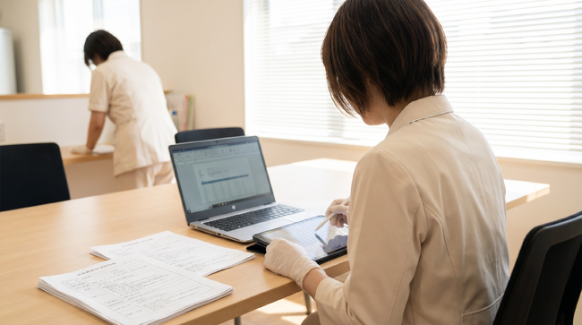訪問看護の業務改革本格化へ、コミクスが生成AIによる伴走支援を推進　訪問看護事業者向け生成AI活用支援事例を公開