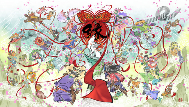 祝！　「大神」シリーズ20周年。記念特設サイトがオープン！