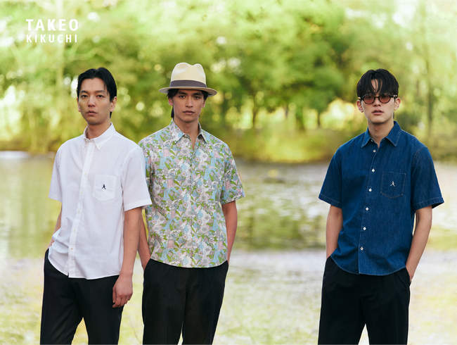 【TAKEO KIKUCHI】2026 SUMMER LOOKを4月20日（月）公開！注目の新レーベル「BOWLER HAT LABEL」を含む夏の新作コレクション