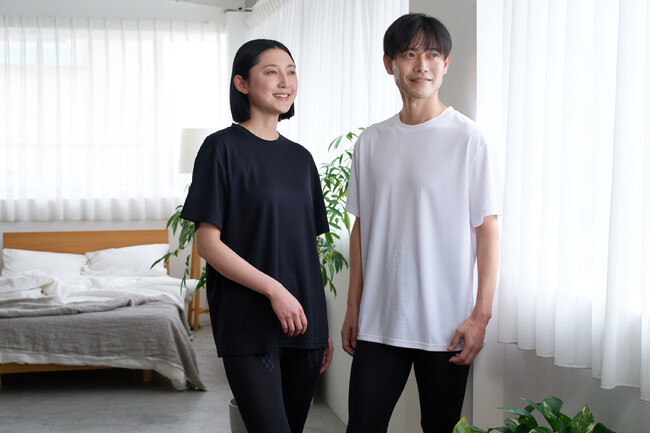 4/24～　株式会社りらいぶ、一般医療機器商品「リライブシャツコア」発売
