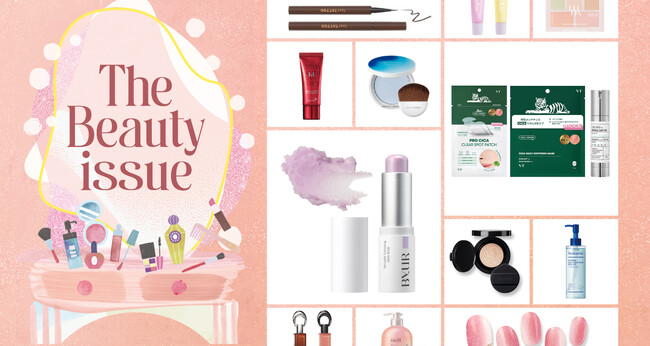 大好評展開中「The Beauty issue」新商品続々入荷
