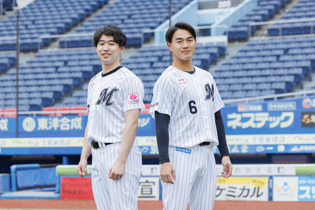 【J:COM】「プロ野球愛宣言！」種市篤暉選手、西川史礁選手が今シーズンの覚悟を語る