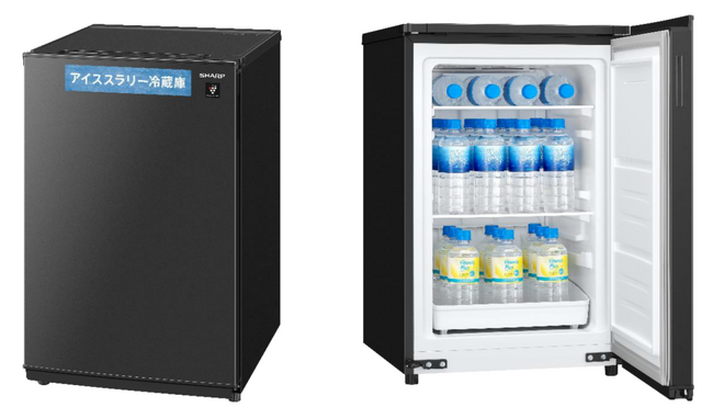 建設現場の暑熱対策に“飲む氷”を!「アイススラリー冷蔵庫」レンタル開始