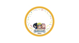 誕生日・記念日・特別な日を忍里で祝おう！ニジゲンノモリ「NARUTO＆BORUTO 忍里」「忍里アニバーサリーステッカー」