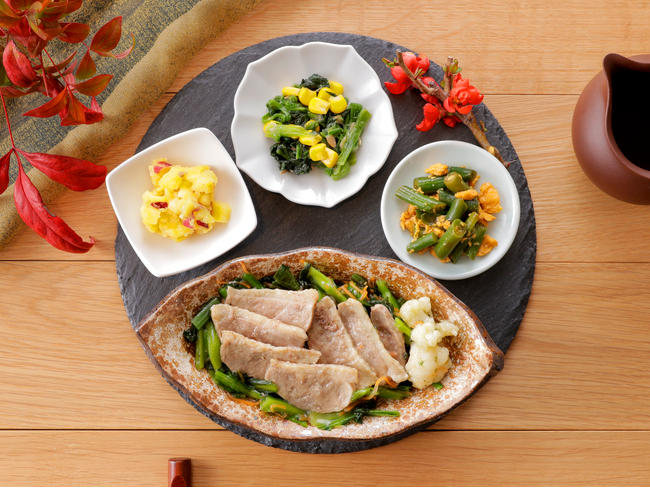 すっきり爽やかな旨みが味わえる「鴨肉とわさび菜香るお出汁あん」が4月20日(月)に新登場