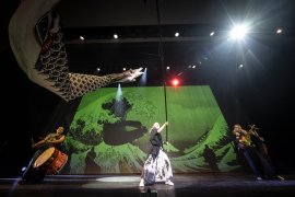 The Life of HOKUSAI 公演写真1 