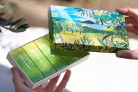 【とらやNEWS】餡と素材が響きあう 3種の小形羊羹を限定販売