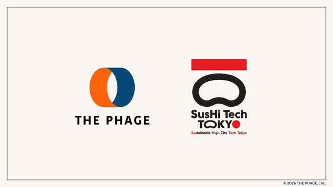 THE PHAGE 「SusHi Tech Tokyo 2026」に出展・登壇