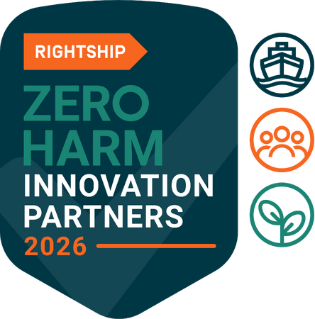 RightShip「Zero Harm Innovation Partners Program」のパートナーに認定